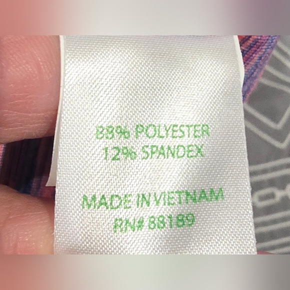 Lilly Pulitzer Athletic Racer Back Mini Dress Size Small - Picture 5 of 8